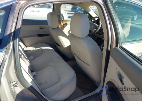 2007 Buick Lacrosse Cx из США, поврежденный, VIN 2G4WC582371150960